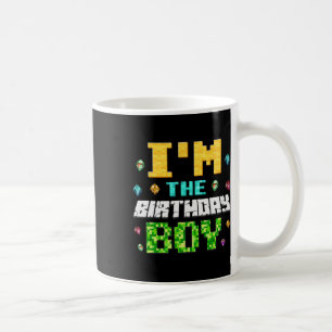 Lustig, ich bin der Geburtstagsjunge, Kinder-Gamer Kaffeetasse