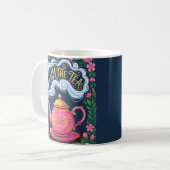 Lustig, ich bin der Tee, lustiger Tee-Spruch Kaffeetasse (Vorderseite Links)