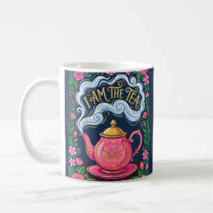 Lustig, ich bin der Tee, lustiger Tee-Spruch  Kaffeetasse