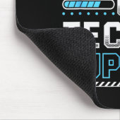 Lustig, ich bin der unbezahlte Tech-Support meiner Mousepad (Ecke)