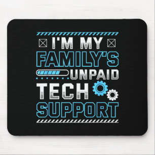 Lustig, ich bin der unbezahlte Tech-Support meiner Mousepad