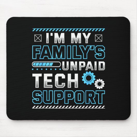 Lustig, ich bin der unbezahlte Tech-Support meiner Mousepad (Vorne)