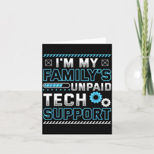 Lustig, ich bin der unbezahlte Technik-Support mei Karte