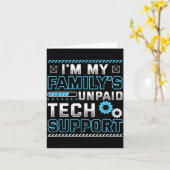 Lustig, ich bin der unbezahlte Technik-Support mei Karte (Gelbe Blume)