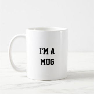 Lustig, ich bin ein Becher, Becher Kaffeetasse