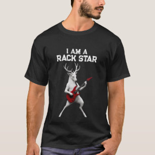 Lustig ich bin ein Rack-Star Jagd T-Shirt