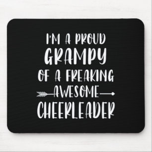 Lustig, ich bin ein stolzer Cheer-Opa einer Cheerl Mousepad