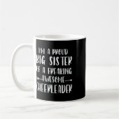 Lustig, ich bin eine stolze große Schwester einer Kaffeetasse (Links)