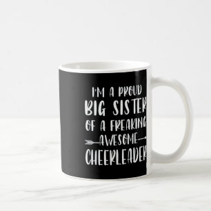 Lustig, ich bin eine stolze große Schwester einer  Kaffeetasse