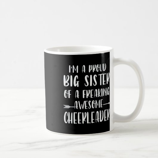 Lustig, ich bin eine stolze große Schwester einer Kaffeetasse (Rechts)