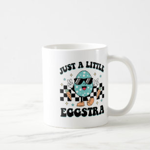 Lustig, ich bin einfach so eggstra glücklich Oster Kaffeetasse