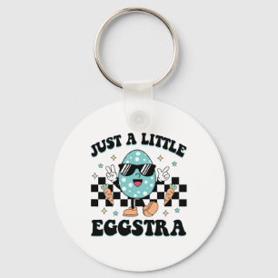 Lustig, ich bin einfach so eggstra glücklich Oster Schlüsselanhänger