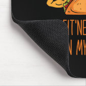 Lustig, ich bin in Fitness  Mousepad (Ecke)