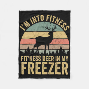 Lustig, ich bin in Form Fit'ness Reh in meinem Gef Fleecedecke