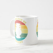 Lustig: Ich bin lieber Töpfer Kaffeetasse (Vorderseite Links)