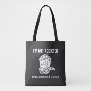 Lustig Ich bin nicht süchtig, zuerst Cellolokit ve Tasche