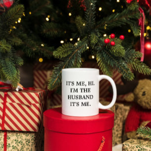 Lustig Ich bin's Hi, ich bin das Ehemann-Tasse  Tasse