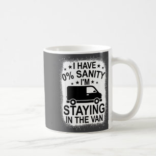 Lustig, ich bleibe im Van Phasmophobia Frauen Ma Kaffeetasse