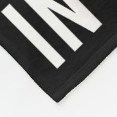Lustig, ich bleibe im Van Phasmophobia Gamer Man Fleecedecke (Ecke)