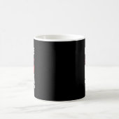 Lustig, ich bleibe im Van Phasmophobia Kaffeetasse (Mittel)