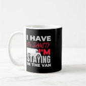 Lustig, ich bleibe im Van Phasmophobia Kaffeetasse (Links)