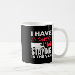 Lustig, ich bleibe im Van Phasmophobia Kaffeetasse