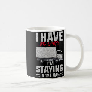 Lustig, ich bleibe im Van Phasmophobia Mann Frau Kaffeetasse