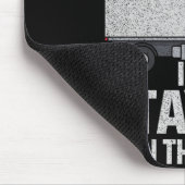 Lustig, ich bleibe im Van Phasmophobia Mann Frau Mousepad (Ecke)