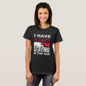 Lustig, ich bleibe im Van Phasmophobia T-Shirt (Vorne ganz)