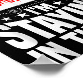 Lustig Ich Bleibe In Dem Van Phasmophobia Damen Me Poster (Ecke)