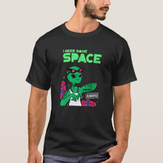 Lustig, ich brauche etwas Platz Psychische Gesundh T-Shirt
