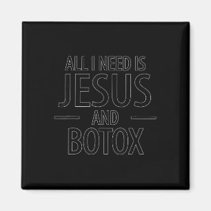 Lustig Ich Brauche Ist Jesus Botox Lippen Filler D Magnet