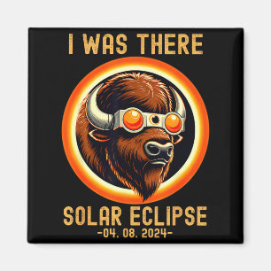 Lustig Ich Da Totale Sonnenfinsternis Vintage Magnet