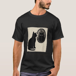 Lustig, ich denke nicht, deshalb bin ich keine Kat T-Shirt