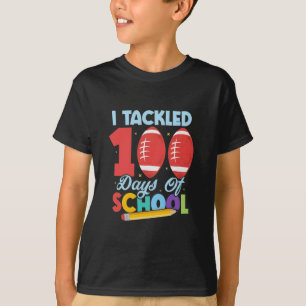 Lustig, ich habe 100 Tage Schul-Fußball-Kids getac T-Shirt