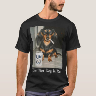 Lustig, ich habe diesen Hund in mir Dachshund Wien T-Shirt