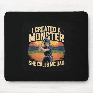 Lustig, ich habe ein Monster erschaffen, sie nennt Mousepad