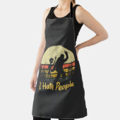 lustig, ich hasse Menschen  Schürze (InSitu)