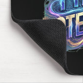 Lustig ich hatte potentiell sarkastischen Retro-Hu Mousepad (Ecke)