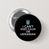 Lustig, ich kann mich nicht beruhigen, ich bin Ukr Button (Vorne & Hinten)