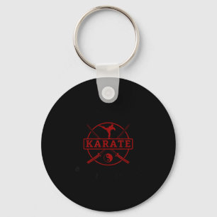 Lustig, ich kenne kein Karate Schüler Gürtel Kung Schlüsselanhänger