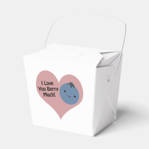Lustig, ich liebe dich Beeren Viel  Süße Kawaii Bl Geschenkschachtel