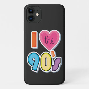 Lustig, ich liebe die 90er, 1990er Motto-Party Case-Mate iPhone Hülle