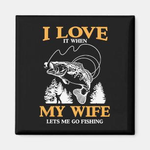 Lustig, ich liebe es, wenn meine Frau mich zum Ang Magnet