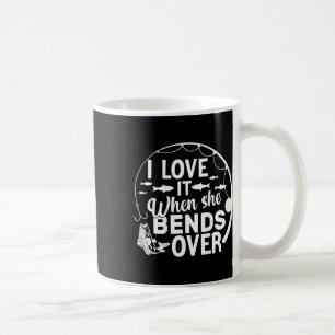 Lustig, ich liebe es, wenn sie sich nach hinten be kaffeetasse