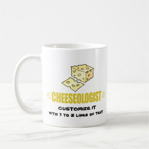 Lustig, ich liebe Käse Kaffeetasse