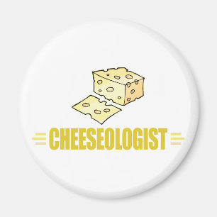 Lustig, ich liebe Käse Magnet