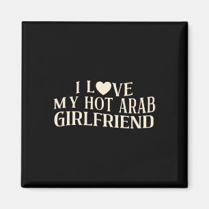 Lustig, ich liebe meine arabische Freundin Sarkast Magnet