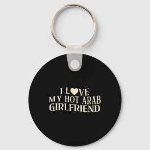 Lustig Ich Liebe Meine Arabische Freundin Sarkasti Schlüsselanhänger