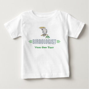 Lustig Ich liebe Nymphensittiche Baby T-shirt